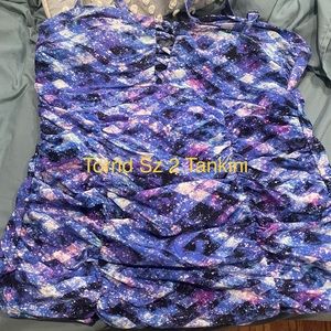 Galaxy Torrid Tankini